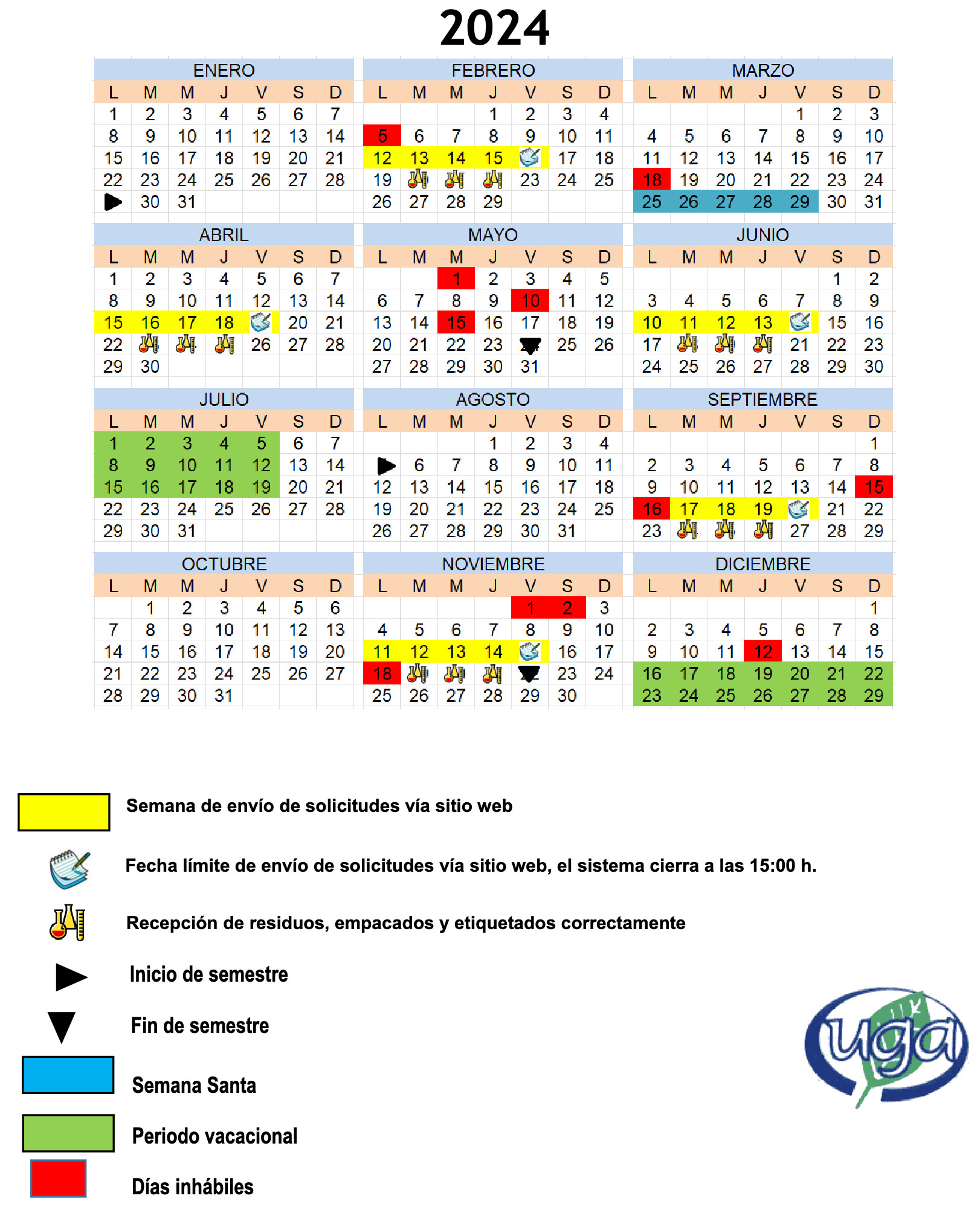 Calendario